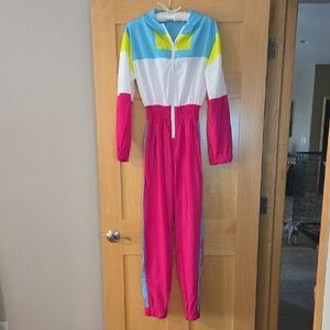 Colorful One Piece Jumpsuit